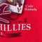 Philadelphia Phillies Ace Pitchers Majestic T-Shirt Halladay Lee Oswalt Hamels