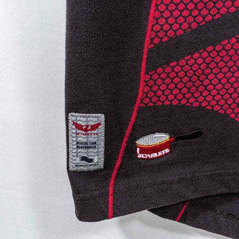 Llanelli Scarlets Rugby Jersey Burrda Sport Wales Welsh