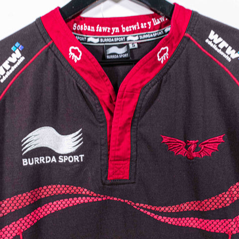 Llanelli Scarlets Rugby Jersey Burrda Sport Wales Welsh