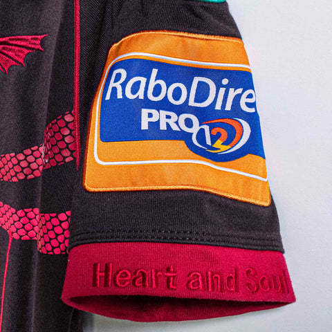 Llanelli Scarlets Rugby Jersey Burrda Sport Wales Welsh