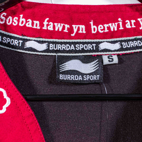 Llanelli Scarlets Rugby Jersey Burrda Sport Wales Welsh
