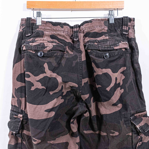 American Rag Camo Military Paratrooper Cargo Pants