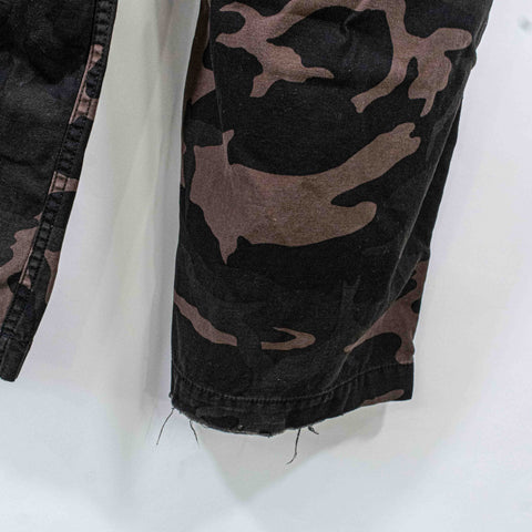 American Rag Camo Military Paratrooper Cargo Pants