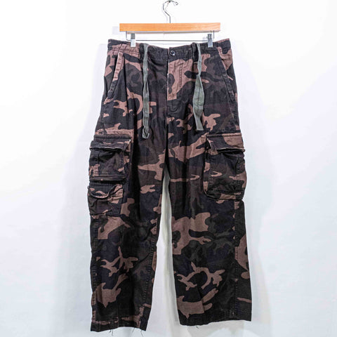 American Rag Camo Military Paratrooper Cargo Pants