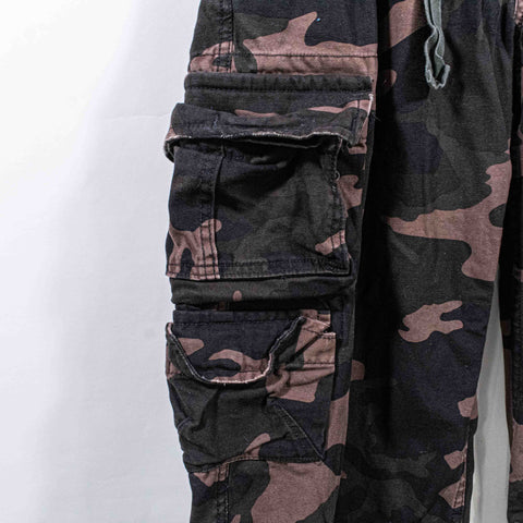 American Rag Camo Military Paratrooper Cargo Pants