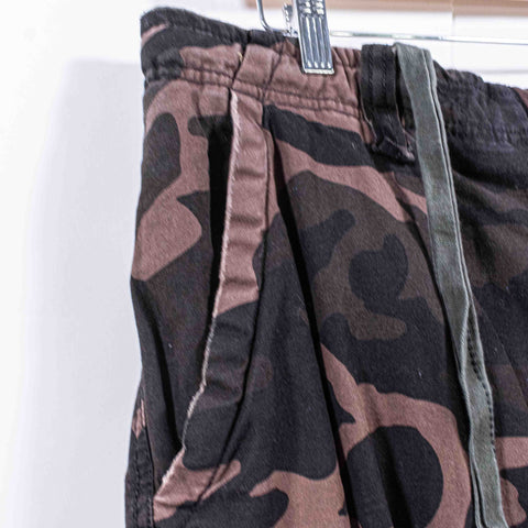 American Rag Camo Military Paratrooper Cargo Pants