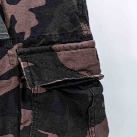 American Rag Camo Military Paratrooper Cargo Pants