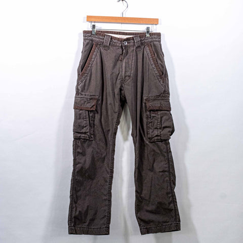 Levis Twill Army Paratrooper Cargo Pants