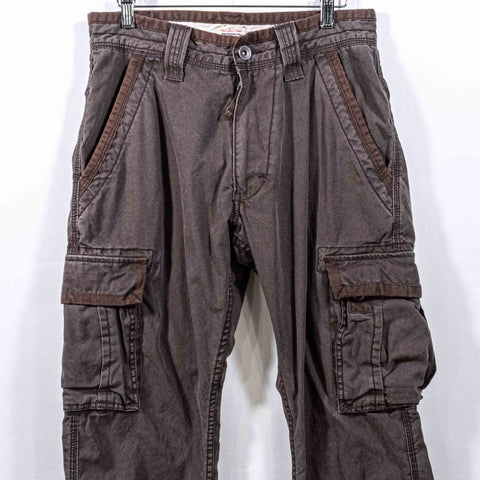 Levis Twill Army Paratrooper Cargo Pants