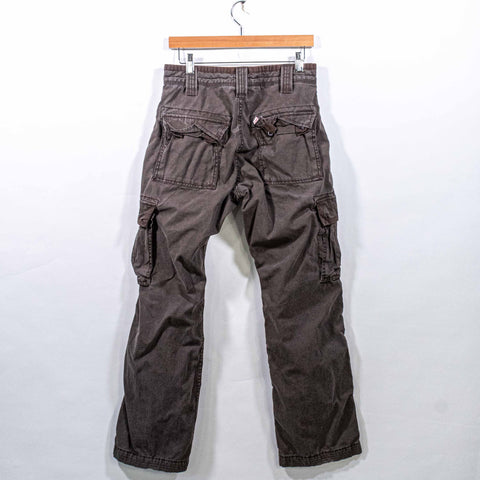 Levis Twill Army Paratrooper Cargo Pants
