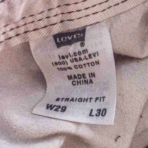 Levis Twill Army Paratrooper Cargo Pants