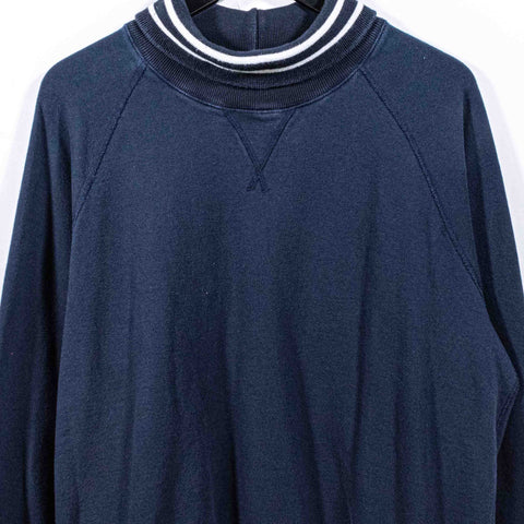 Todd Snyder x Champion Striped Turtleneck Sweatshirt