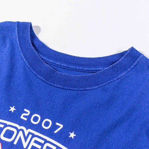 New York Giants 2007 NFC Conference Champions Reebok T-Shirt