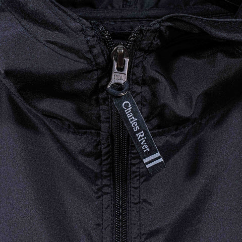 Bear Stearns Finance Half Zip Anorak Windbreaker Recession