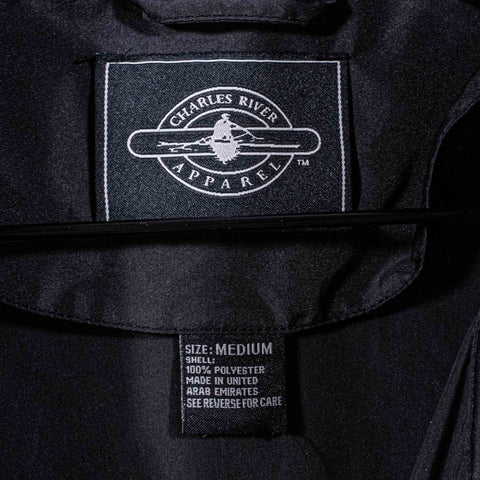 Bear Stearns Finance Half Zip Anorak Windbreaker Recession