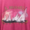 St Michaels Maryland Sailboat Striped T-Shirt