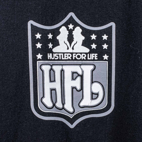 Hustler For Life Magazine Pin Up T-Shirt