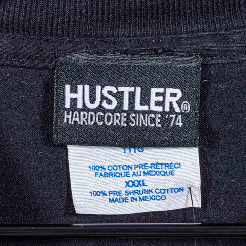 Hustler For Life Magazine Pin Up T-Shirt