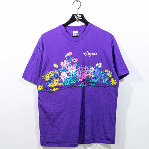 Arizona Sunflower Daisy AOP Nature Art T-Shirt