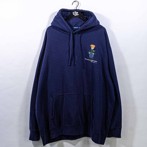 Polo Ralph Lauren University Bear Hoodie Sweatshirt