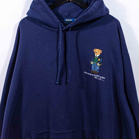 Polo Ralph Lauren University Bear Hoodie Sweatshirt