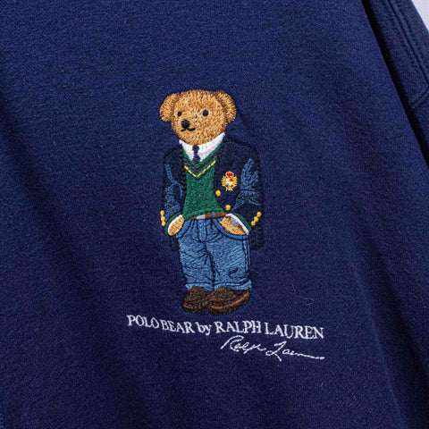 Polo Ralph Lauren University Bear Hoodie Sweatshirt