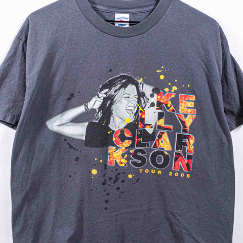 Kelly Clarkson Addicted 2006 Tour T-Shirt
