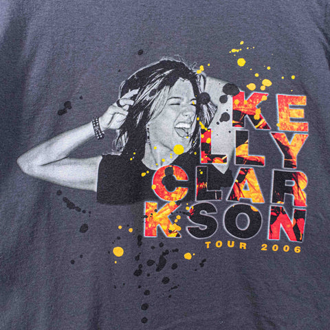 Kelly Clarkson Addicted 2006 Tour T-Shirt