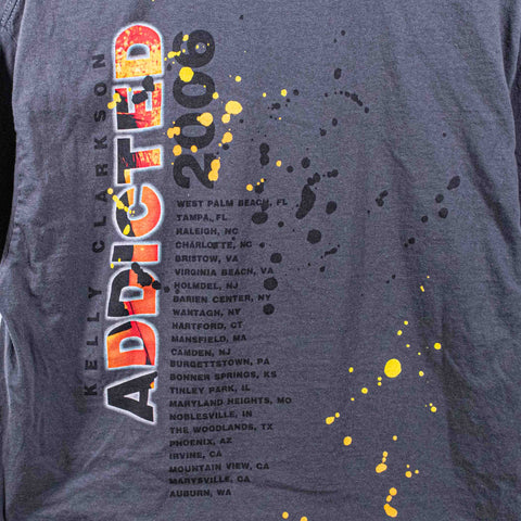 Kelly Clarkson Addicted 2006 Tour T-Shirt
