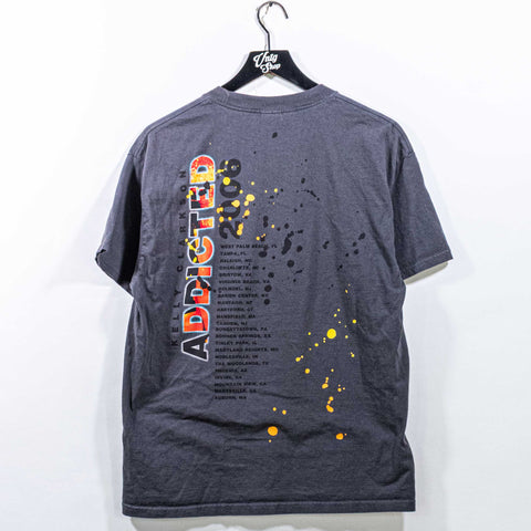 Kelly Clarkson Addicted 2006 Tour T-Shirt