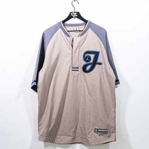 Jordan Pullover Baseball Jersey Jumpman 23