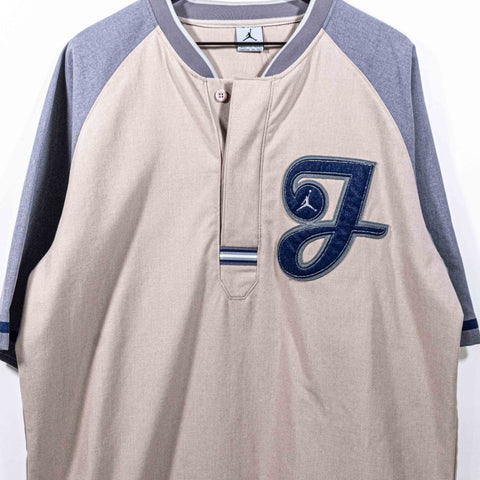 Jordan Pullover Baseball Jersey Jumpman 23
