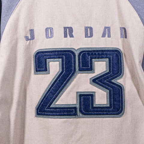 Jordan Pullover Baseball Jersey Jumpman 23