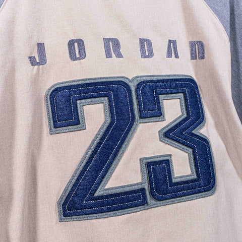 Jordan Pullover Baseball Jersey Jumpman 23