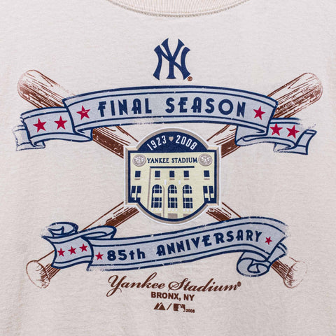 New York Yankees Stadium Final Season Majestic T-Shirt
