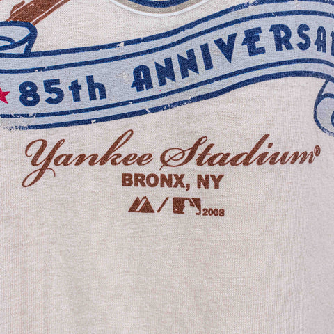 New York Yankees Stadium Final Season Majestic T-Shirt