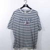 Sail Cape Code Massachusetts Striped Surf Skate T-Shirt