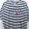 Sail Cape Code Massachusetts Striped Surf Skate T-Shirt