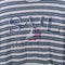 Sail Cape Code Massachusetts Striped Surf Skate T-Shirt