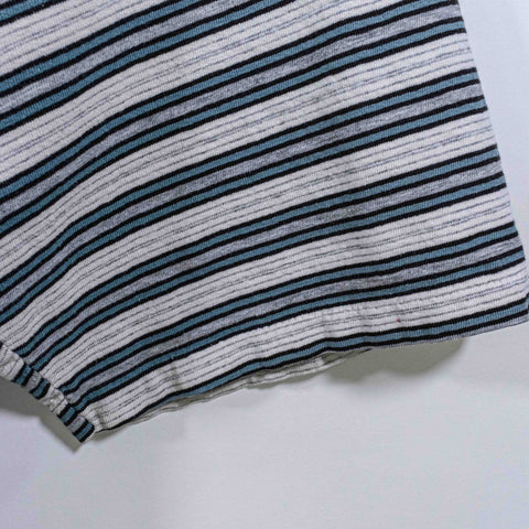 Sail Cape Code Massachusetts Striped Surf Skate T-Shirt