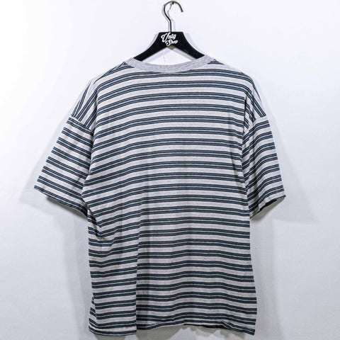 Sail Cape Code Massachusetts Striped Surf Skate T-Shirt