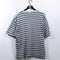 Sail Cape Code Massachusetts Striped Surf Skate T-Shirt