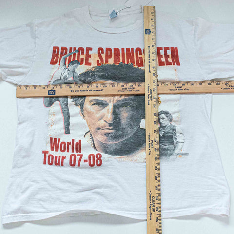 Bruce Springsteen World Tour 2007 2008 T-Shirt