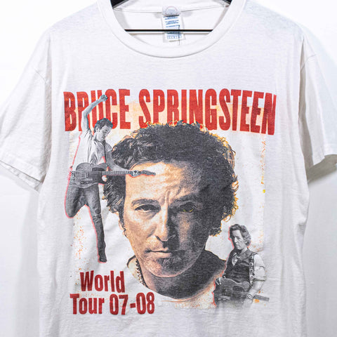 Bruce Springsteen World Tour 2007 2008 T-Shirt