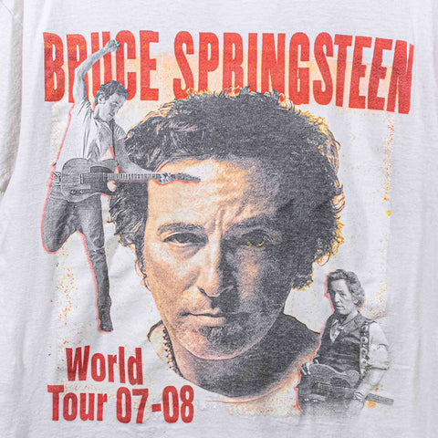 Bruce Springsteen World Tour 2007 2008 T-Shirt