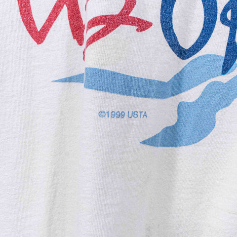 1999 US Open Tennis Logo Art T-Shirt