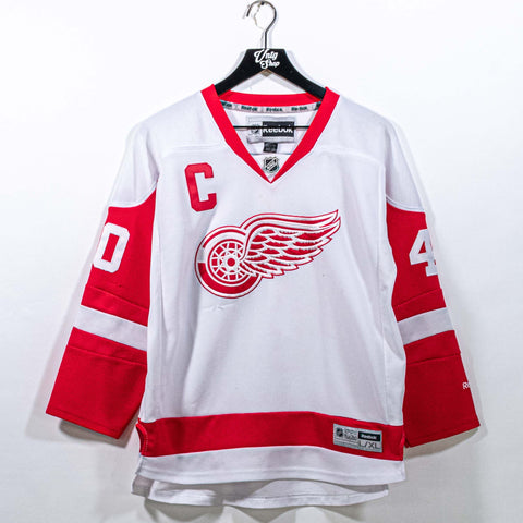 Detroit Red Wings Zetterberg Reebok Jersey