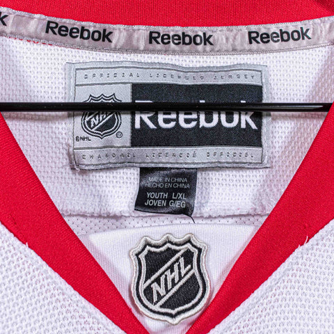 Detroit Red Wings Zetterberg Reebok Jersey