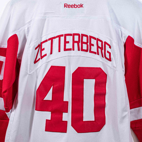 Detroit Red Wings Zetterberg Reebok Jersey