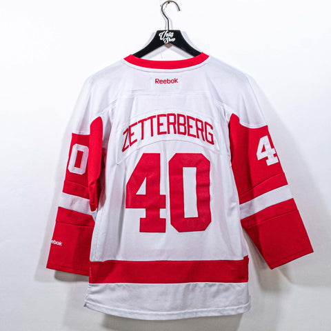 Detroit Red Wings Zetterberg Reebok Jersey
